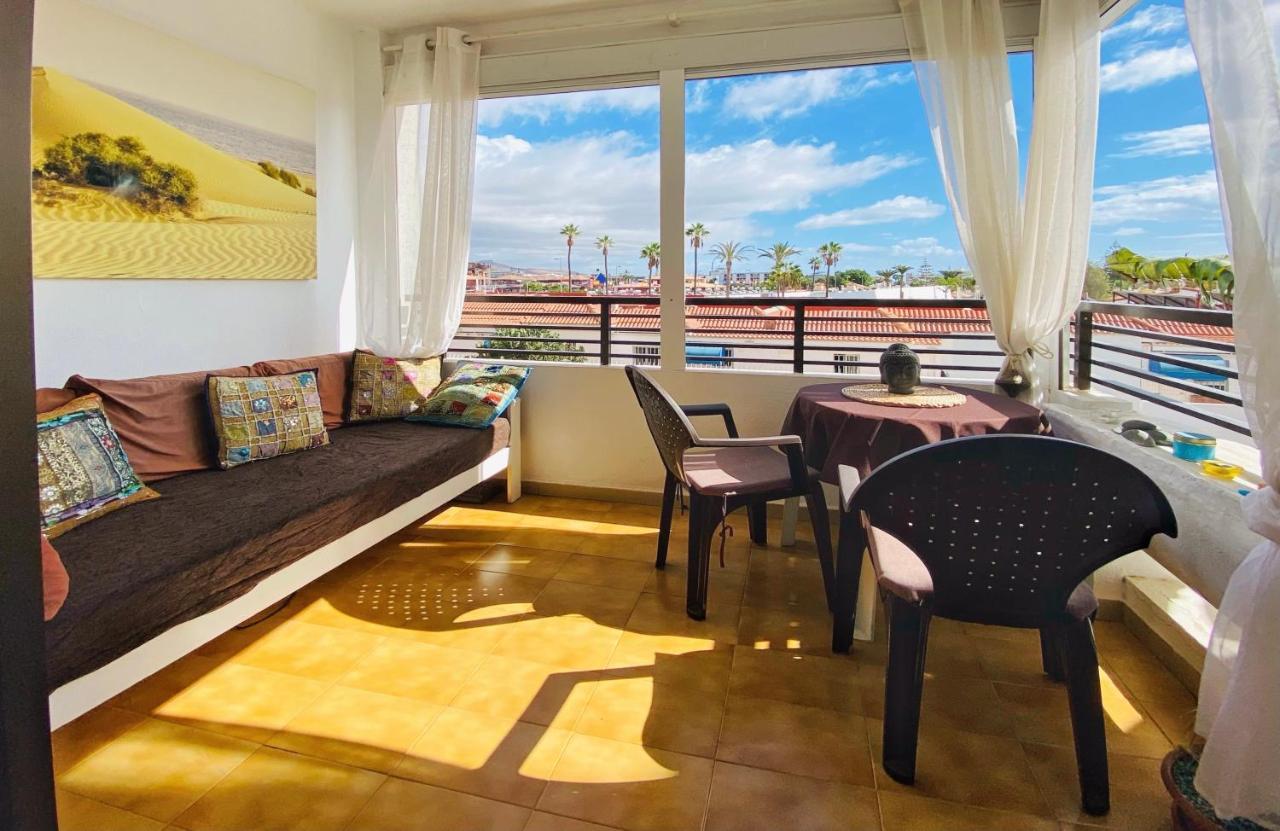 Yumbo/Iguazu Apartment, "Zen" Style Playa del Inglés Exterior foto