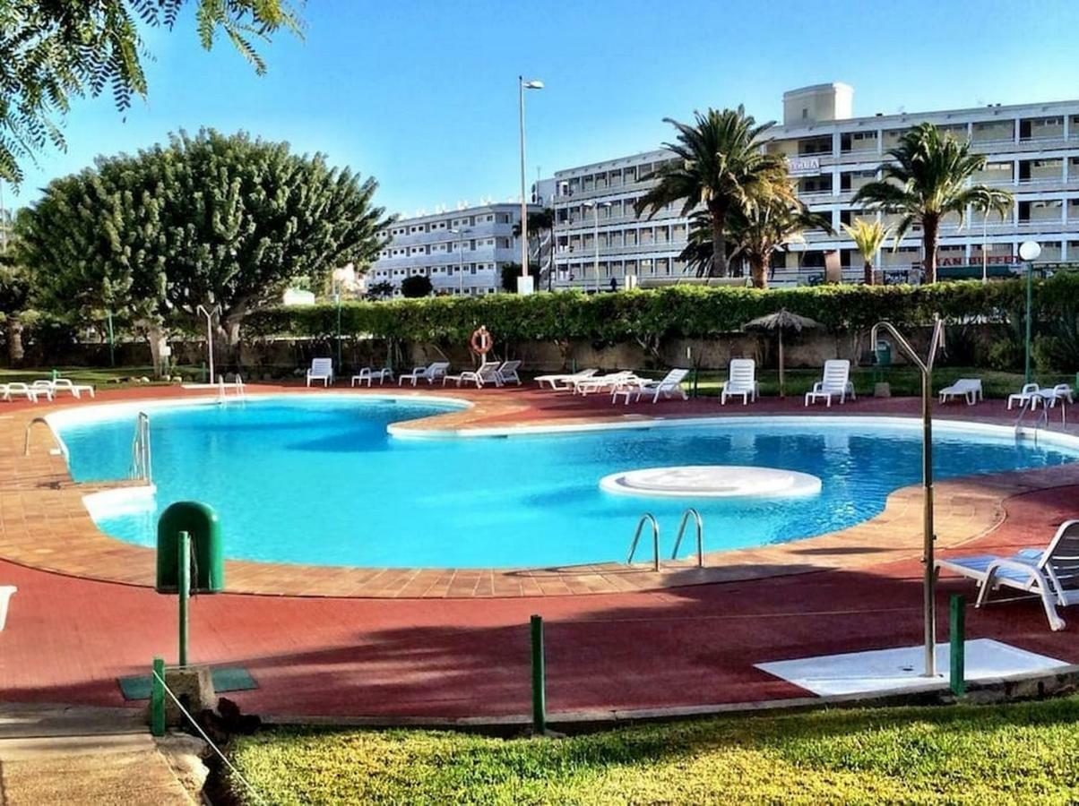 Yumbo/Iguazu Apartment, "Zen" Style Playa del Inglés Exterior foto