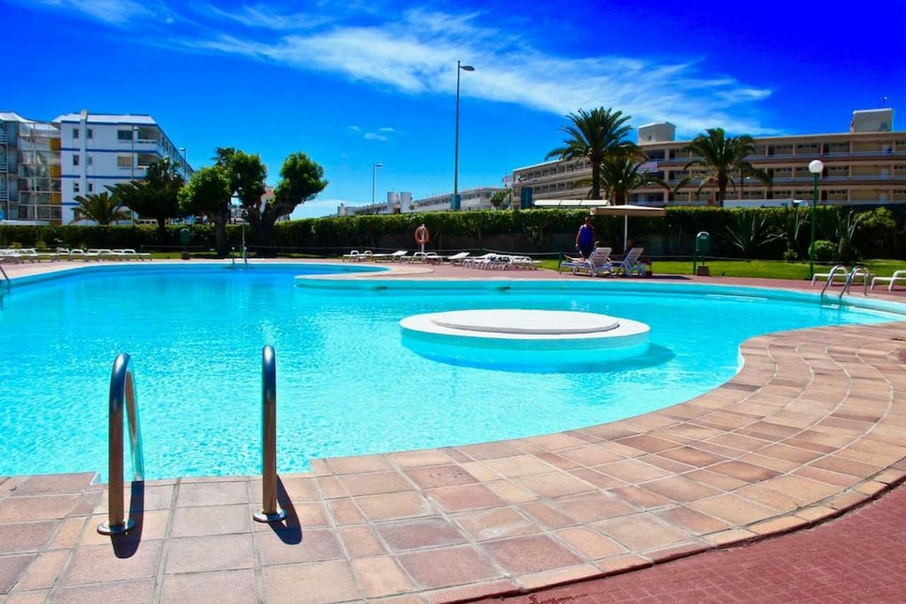 Yumbo/Iguazu Apartment, "Zen" Style Playa del Inglés Exterior foto